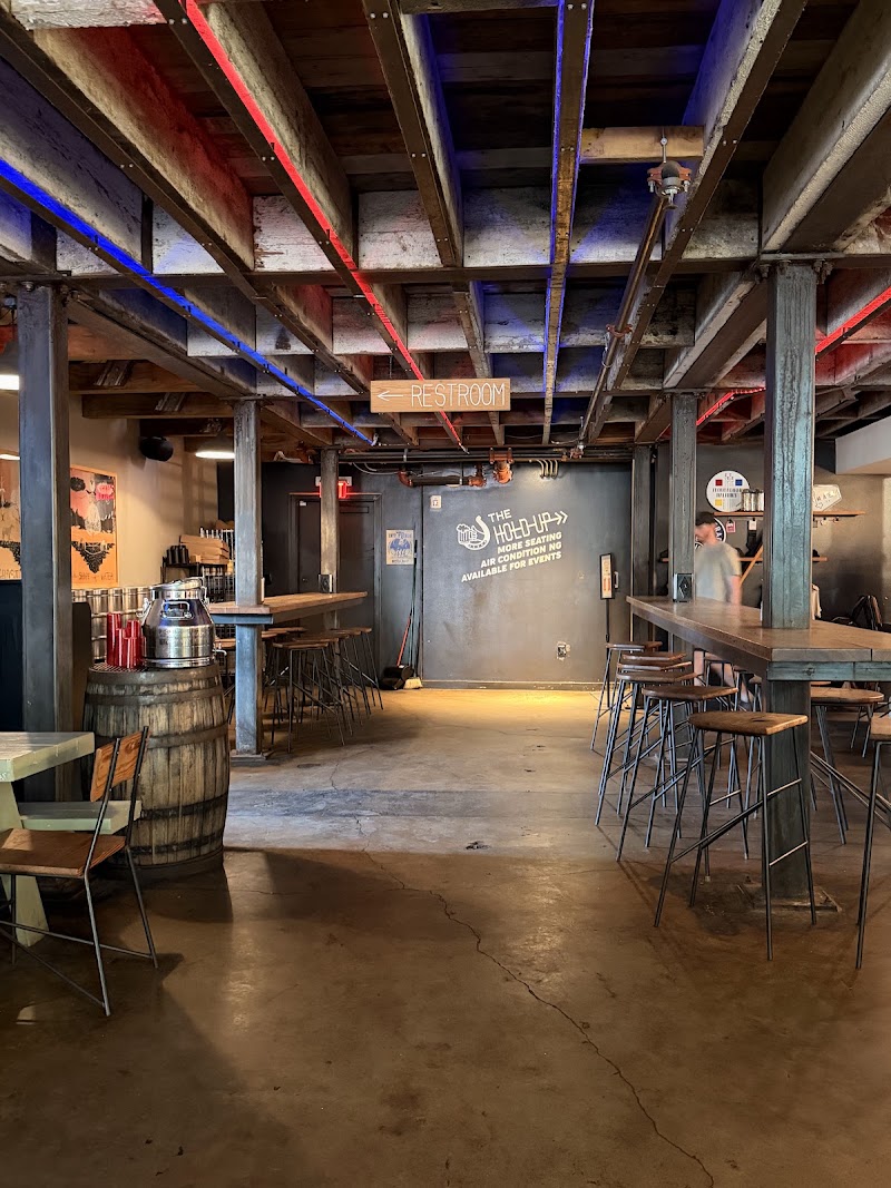 Brewery interior