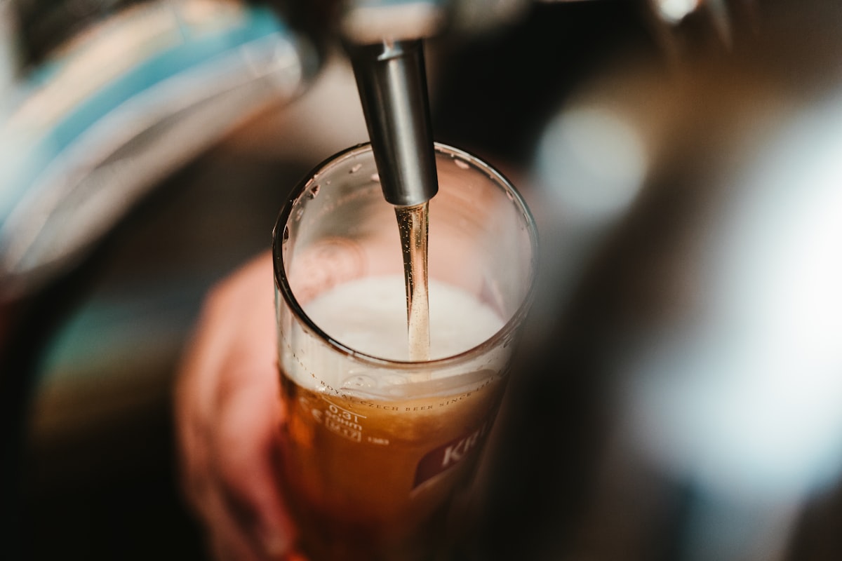Hold Out Brewing beer garden